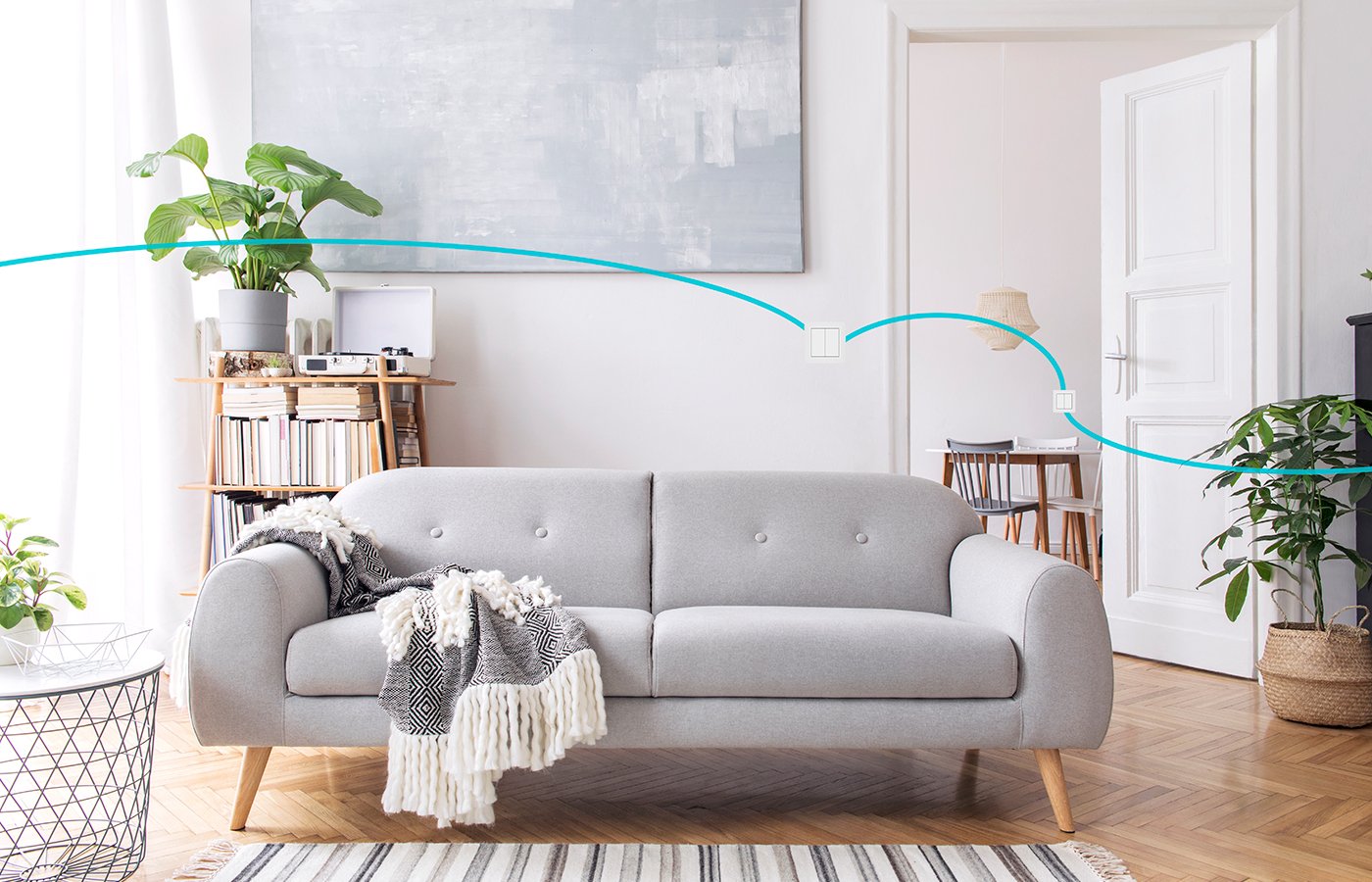 Plejd Bluetooth Mesh Netwerk